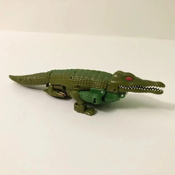 1995 Transformers Beast  Wars Megatron Crocodile Alligator Incomplete - Picture 1 of 16